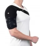 Short coated thermoplastic humerus support