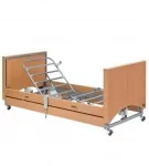 Electric Bed with Wooden Rails - Medley Ergo Select