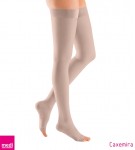 Plus Grade 1 Compression Stockings Up to Short Thigh Band
