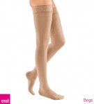 Compression Sock Elegance Grade 1 Up to the Thigh with Band
