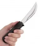 Adaptable Knife with Flexible Handle and Soft Handle