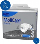 Diaper MoliCare Premium Elastic 10G Large - 14 units