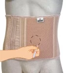 Abdominal Strap for Ostomates - Without Hole - 16cm