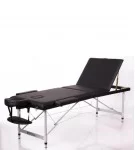 Portable Table with Headrest and Armrest - ALU3