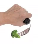 Adaptable Fork with Flexible Shank and Soft Handle