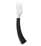 Angled Stainless Steel Fork with ABS Handle - Left