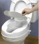 Toilet Bowl Blocker with lid - 10 cm